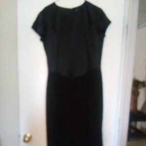 Black tie formal gown